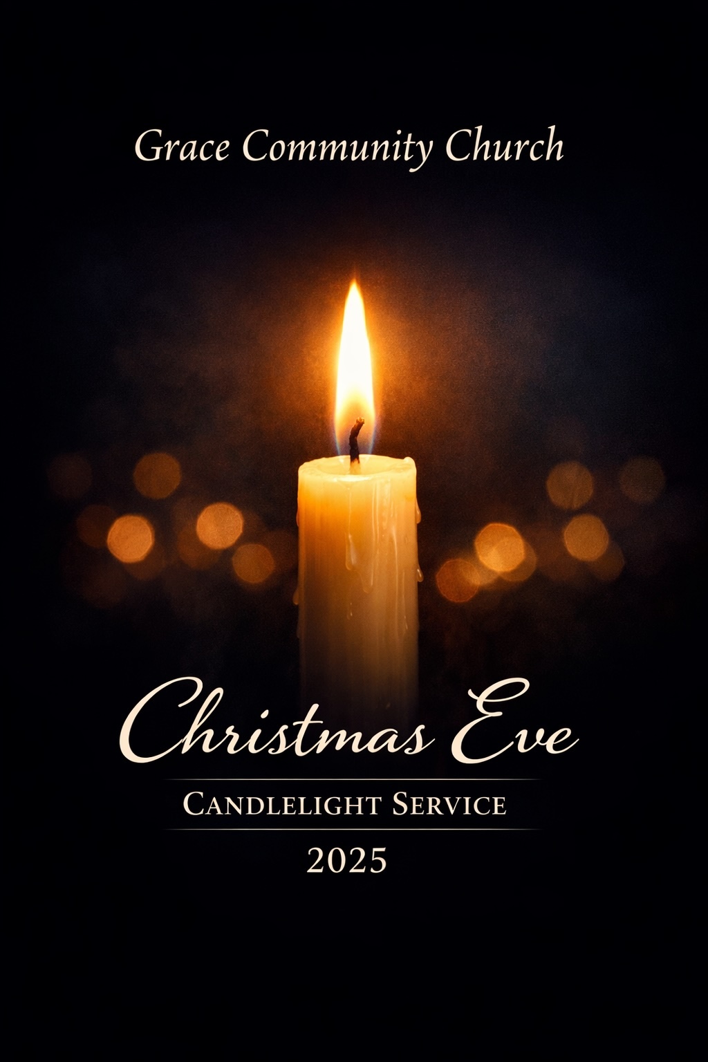Christmas Eve Candlelight Meditation